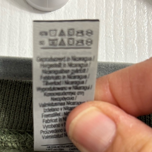 Gildan Green Meowy Christmas Cat Print Sweatshirt Pullover 2XL Cozy Holiday - Picture 6 of 7